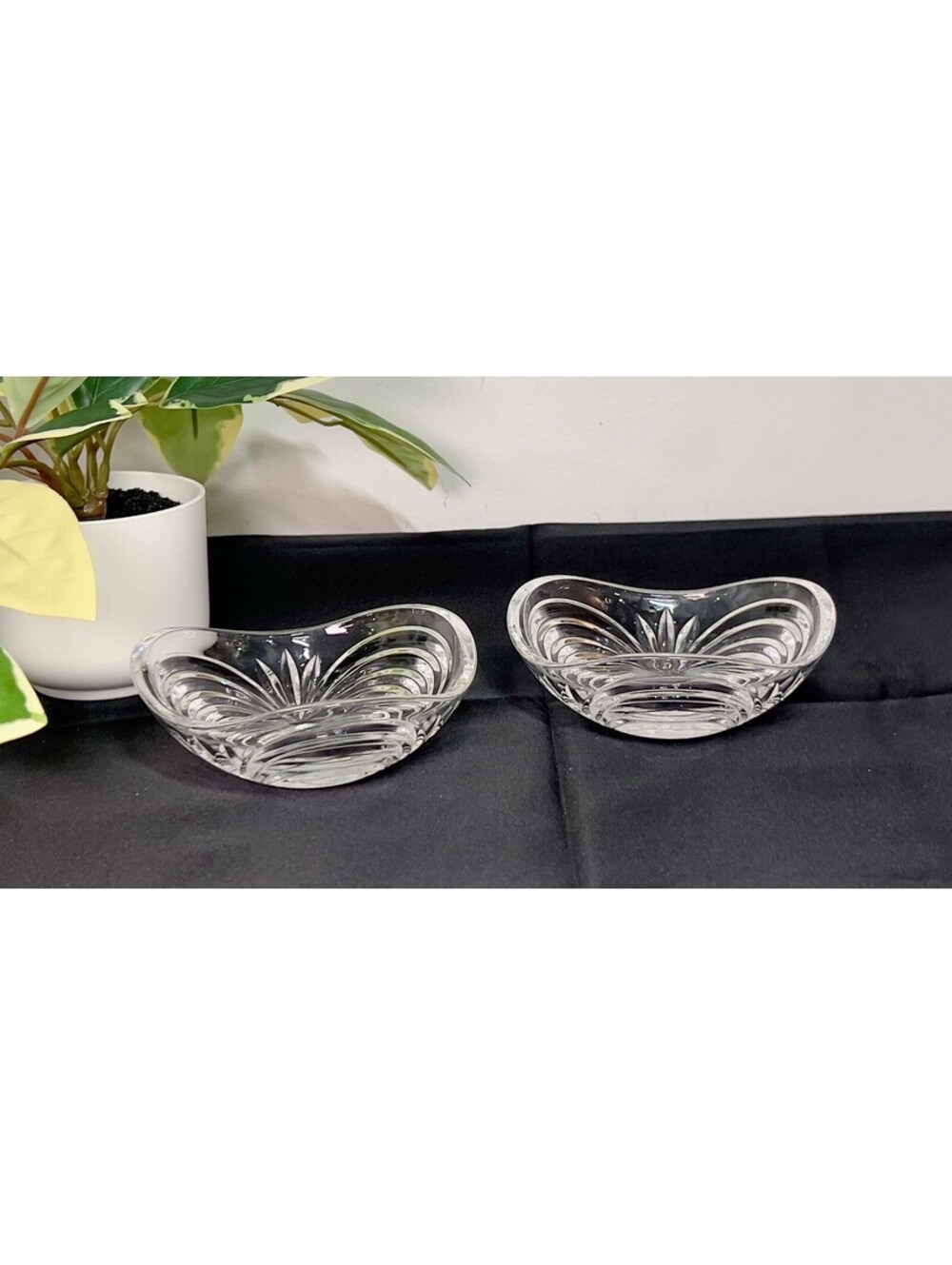 Vintage RCR Crystal Bowls/votives Made in Italy